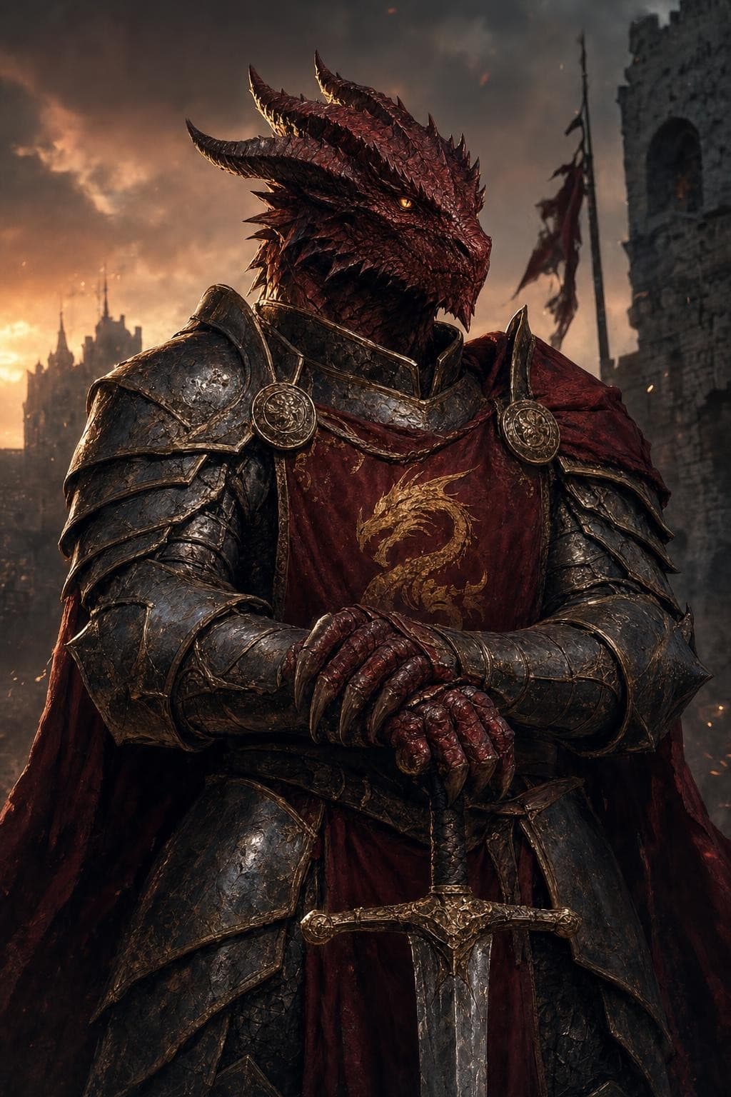 Kaelthor Emberscale